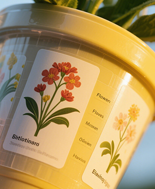 熱（rè）敏（mǐn）不幹膠貼紙