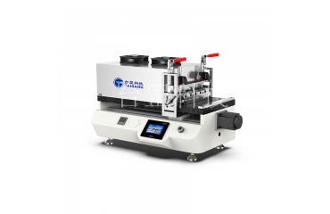 UV光固（gù）化平板塗布（bù）機卡紙銅箔（bó）鋁箔薄（báo）膜科研實驗塗布機