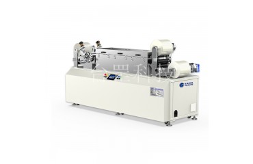 小型複合實驗塗布機銅箔鋁箔電池漿料電解液雙麵凹版塗覆機