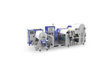 展開型標準熱熔膠（jiāo）塗布機（jī）美紋紙（zhǐ）纖維醫用雙麵膠帶塗布複合