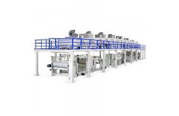 熱敏紙文化紙包裝紙氣刀線棒轉移（yí）式（shì）塗（tú）布機