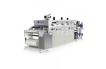 PE保（bǎo）護膜塗布機離型紙離型膜無紡布網紋微凹組合塗布