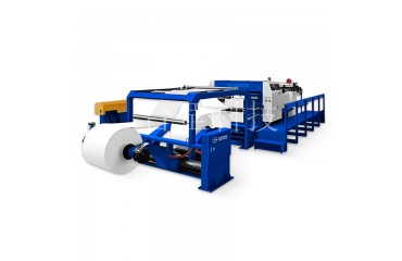 PET保護膜膠帶極片隔（gé）離膜分切機