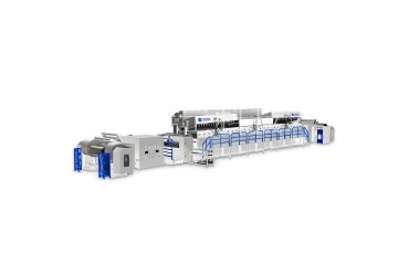 水性陶瓷PVDF鋰電池隔膜塗布機（jī）濕法幹（gàn）法微濾膜矽橡膠塗布