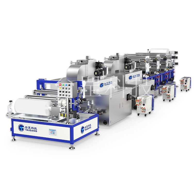 油性芳（fāng）綸PVDF隔膜（mó）水處理膜設備堿性電解水製氫複合塗布機