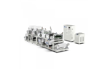 金（jīn）字塔砂帶塗布機支持UV固化帶結構打磨砂帶生產設備（bèi）