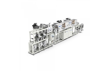 非晶鐵芯（xīn）帶材塗布機矽鋼（gāng）帶材金屬箔材光柱膜濕法多層複（fù）合塗布機