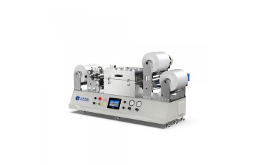 小型實驗卷對卷（juàn）狹縫塗布機PET薄膜（mó）紙張陶瓷漿料晶體膜納米薄膜