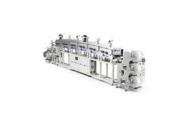 逗號刮刀塗布流延複（fù）合設備PI薄膜塗PTFE