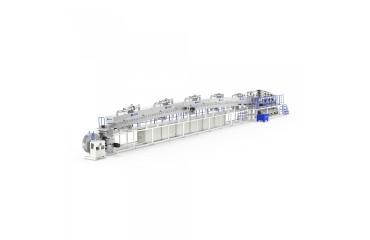 廠家直供 非晶濕法5層複合機納米晶帶材電機鐵芯塗布機